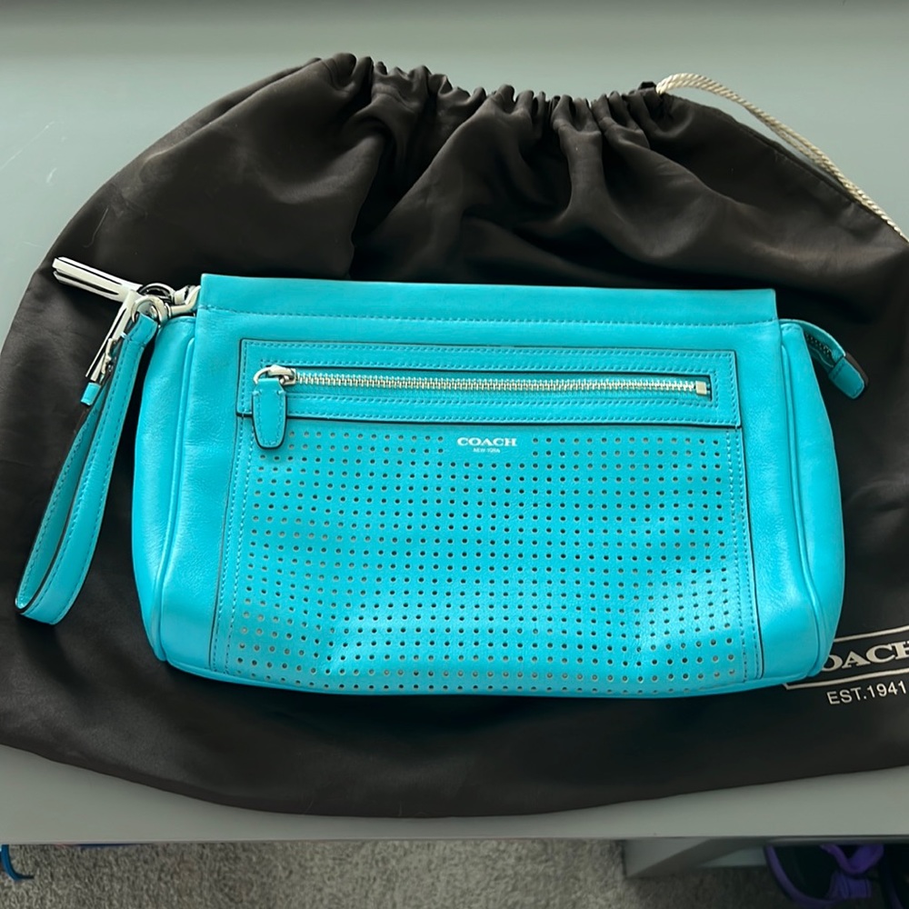 Coach Wristlet or clutch